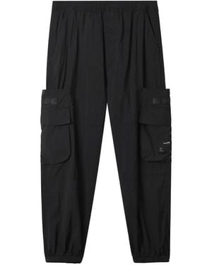 Izzue Pantaloni Con Tasca Cargo - Nero