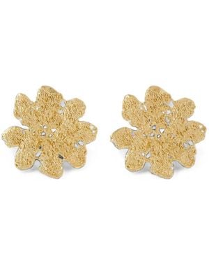 YSSO Anemone Oorbellen - Metallic