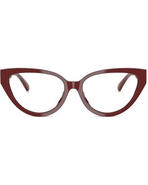 Jimmy Choo Cat-Eye Glasses - Red