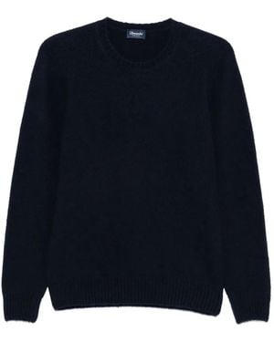 Drumohr Cashmere Jumper - Blue
