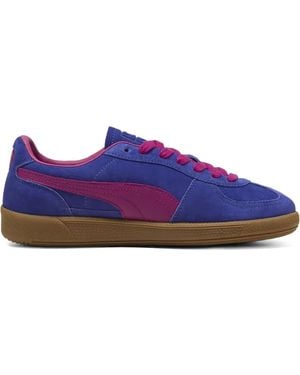 PUMA Palermo Trainers - Purple