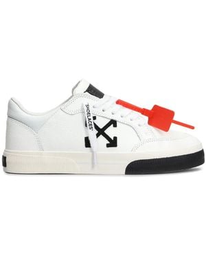 Off-White c/o Virgil Abloh 'New Low Vulcanized Leather' Trainers - White