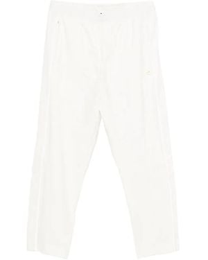 adidas Side Stripe Track Trousers - White