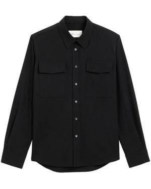 Ami Paris Wool Shirt - Black