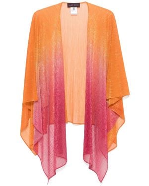 Talbot Runhof Fular Con Efecto Ombré - Rosa