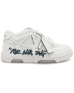 Off-White c/o Virgil Abloh Out Of Office 'For Walking' Sneakers - White