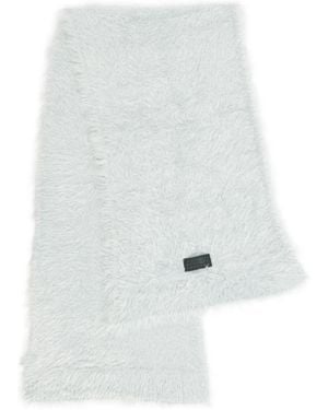 MM6 by Maison Margiela Bufanda Con Motivo Numbers - Blanco