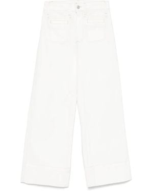 PAIGE Anessa Pants - White