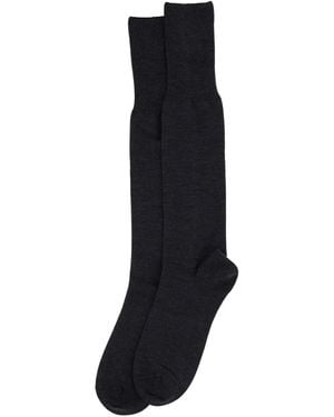 ANT45 Calcetines De Canalé Town - Negro