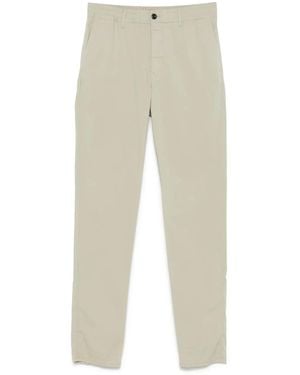 Incotex Tapered Trousers - Natural