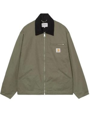 Carhartt Og Detroit Jacket - Green