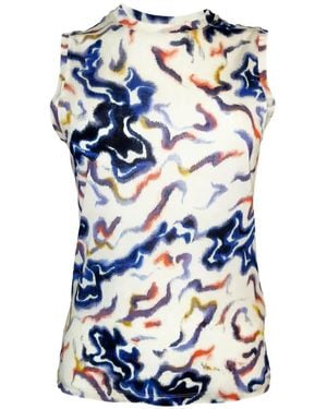 Ulla Johnson Ines Top - Blue