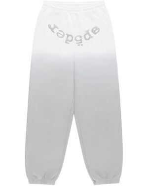 Sp5der Pantaloni Sportivi Og Web V2 - Bianco