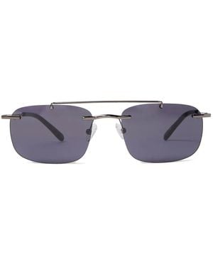 Eytys Rimless Sunglasses - Blue