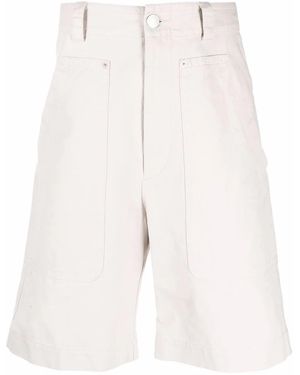 Isabel Marant オーガニックリネン チノショーツ - ナチュラル