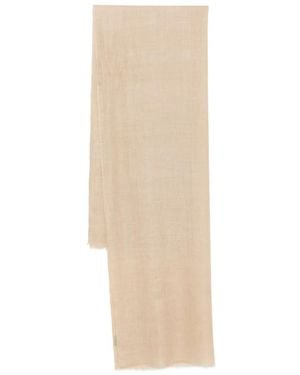 Akee International Wool Scarf - Natural