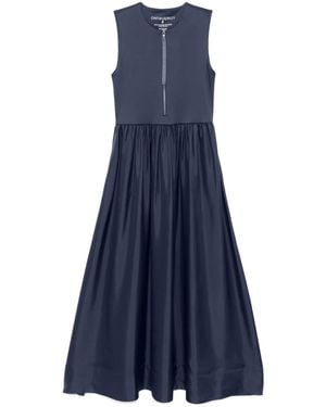 Cynthia Rowley Kleid Mit Reißverschluss - Blau