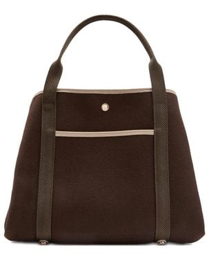 Rue de Verneuil Bolso Shopper Traversée Con Asa - Marrón