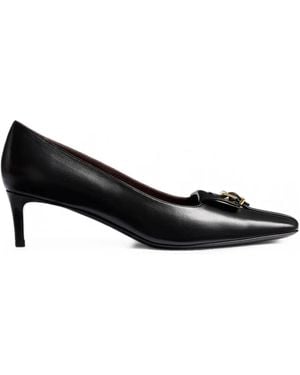 KHAITE Celia Pocket Pumps - Black