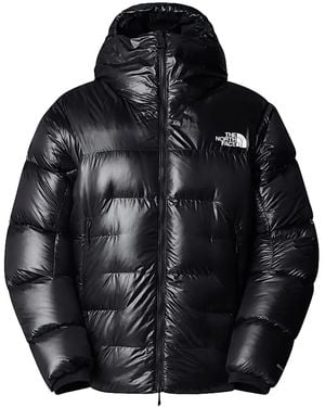 The North Face Summit Series Hooded-Padded Jacket - Black