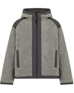Canada Goose Hooded Jacket - Gray