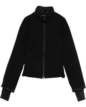 Y-3 Padded Zip-Up Jacket - Black