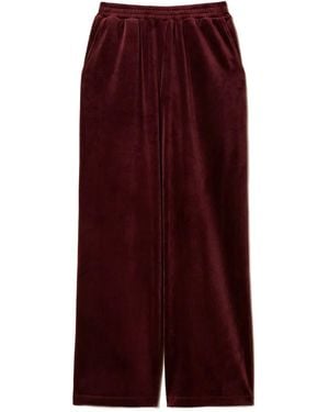 Twinset Chenille Trousers - Purple