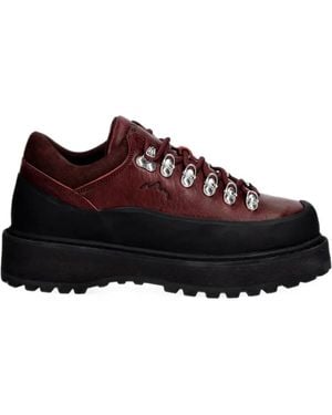 Diemme Cornaro Hiking-Sneakers Mit Einsätzen - Lila