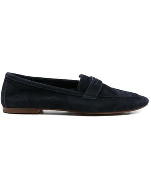 P.A.R.O.S.H. Klassische Penny-Loafer - Weiß