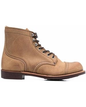 Red Wing Iron Ranger Boots - Brown
