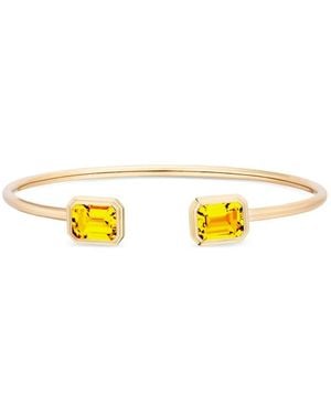 Goshwara Pulsera Manhattan Con Citrino - Amarillo