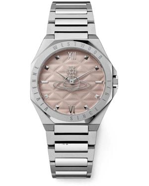 Vivienne Westwood Aldgate Armbanduhr - Grau