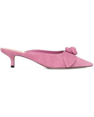 Cinq À Sept Layla Heeled Mules - Pink