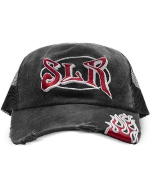 NAHMIAS Slr Flame Hat - Black