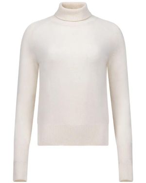 Victoria Beckham Jersey Marie Con Cuello Vuelto - Blanco