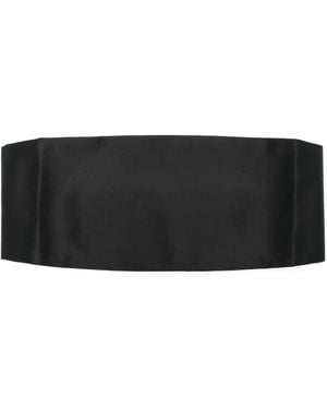Givenchy Silk Cummerbund - Black