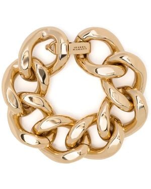 Isabel Marant Links Bracelet - Metallic