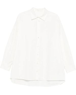The Row Luka Shirt - White