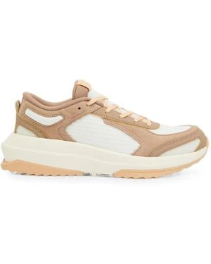Athletic Propulsion Labs Paneled Jogger Sneakers - Natural