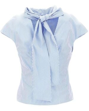 ARMARIUM Ariell Striped Top - Blue