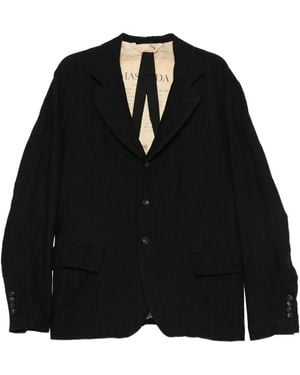 Masnada Blazer Monopetto - Nero