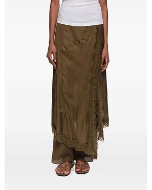 Bimba Y Lola Lace Skort - Brown