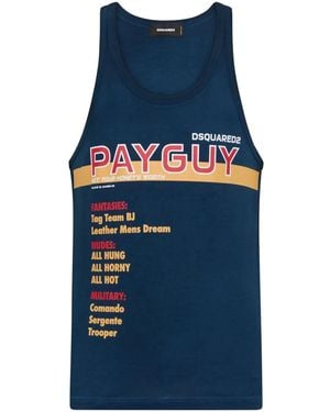 DSquared² T-Shirts And Polos - Blue