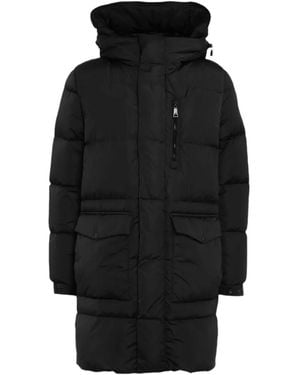 Add Down Coat - Black