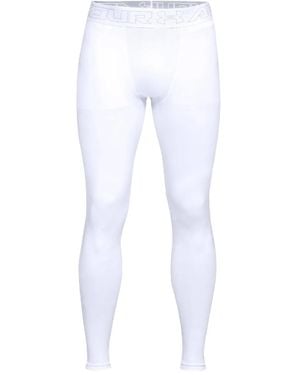 Under Armour Logo-Embellishment Leggings - White
