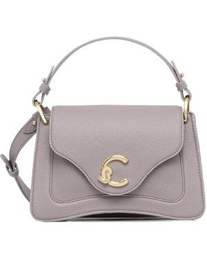 Coccinelle Small C-Me Handbag - Grey