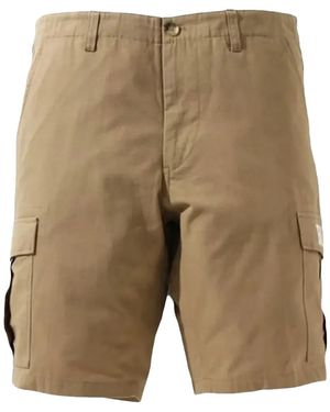A Bathing Ape Go Skate Multi-Pocket Shorts - Natural