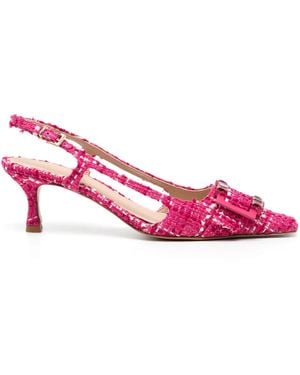 Madison Maison 50Mm Atena Slingback Court Shoes - Pink