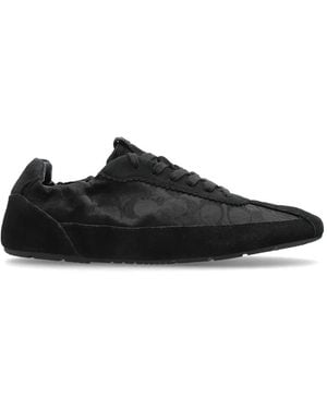 COACH Panelled Trainers - Black