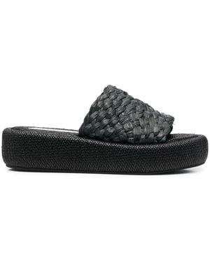 Robert Clergerie Sandalias Ajoe - Negro